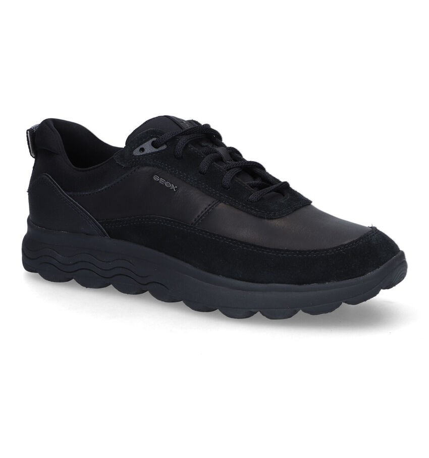 Geox Spherica Chaussures basses en Noir