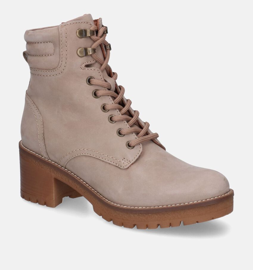 Signature Khaty Taupe Boots