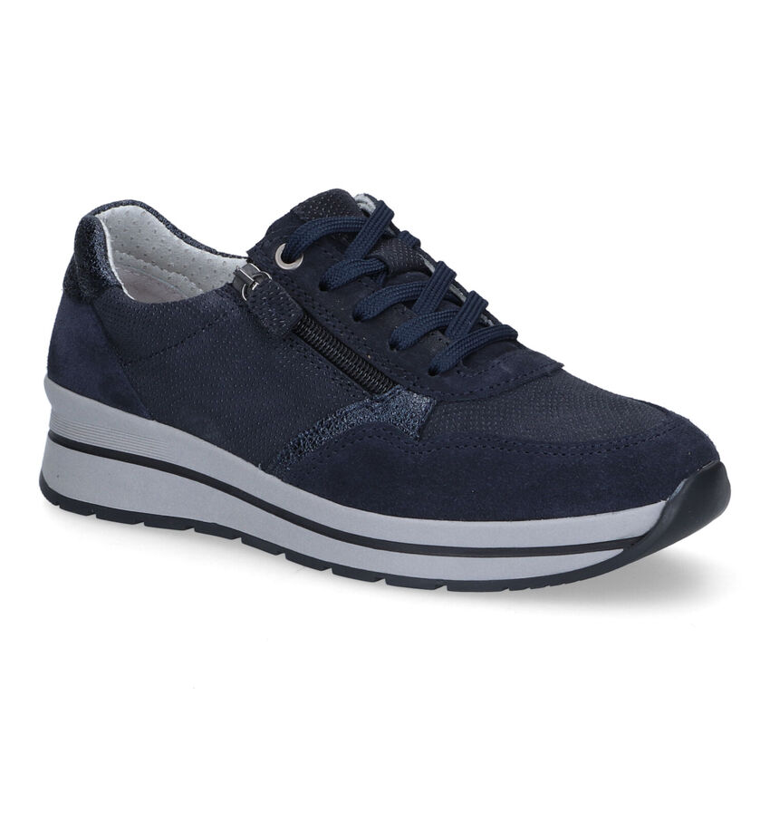 Solemade Ruby Blauwe Sneakers