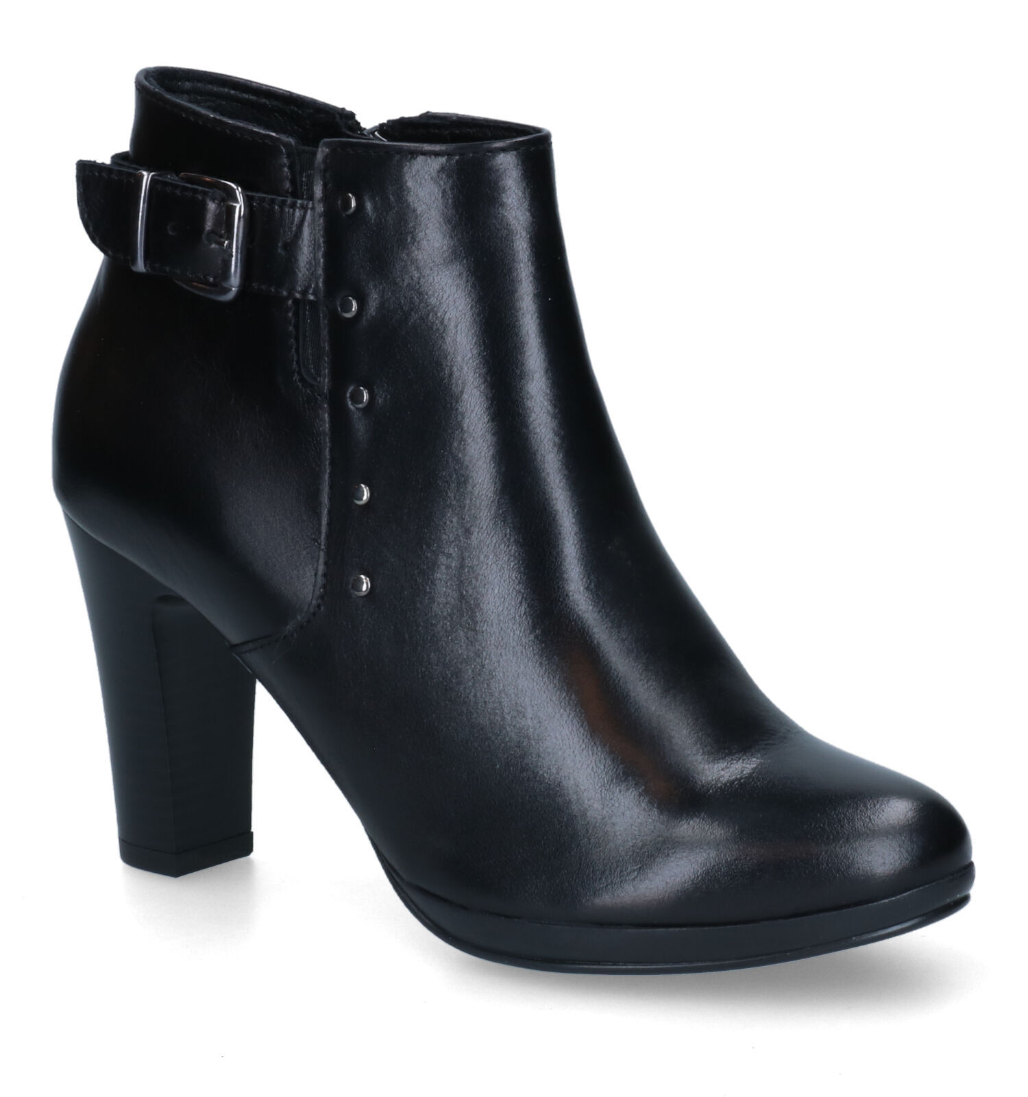 Signatur Zwarte Enkellaarzen Boots en enkellaarzen NU AAN €76.76