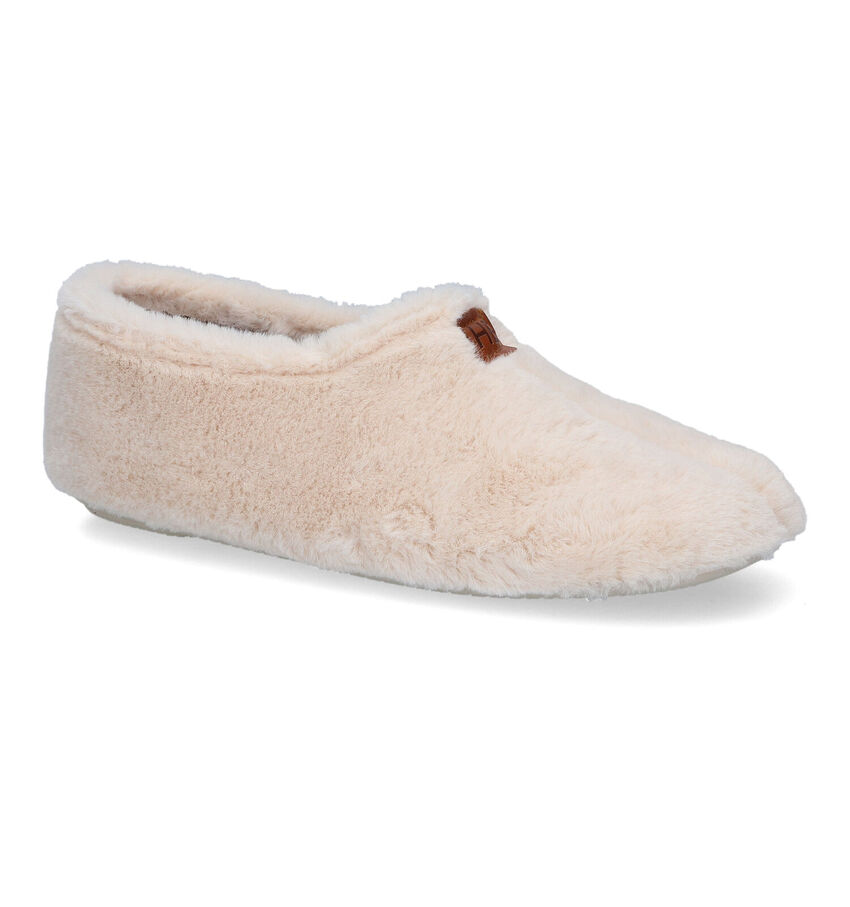 Hampton Bays Ecru Pantoffels