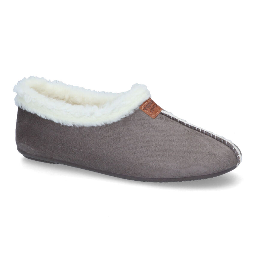 Torfs Home Grijze Pantoffels