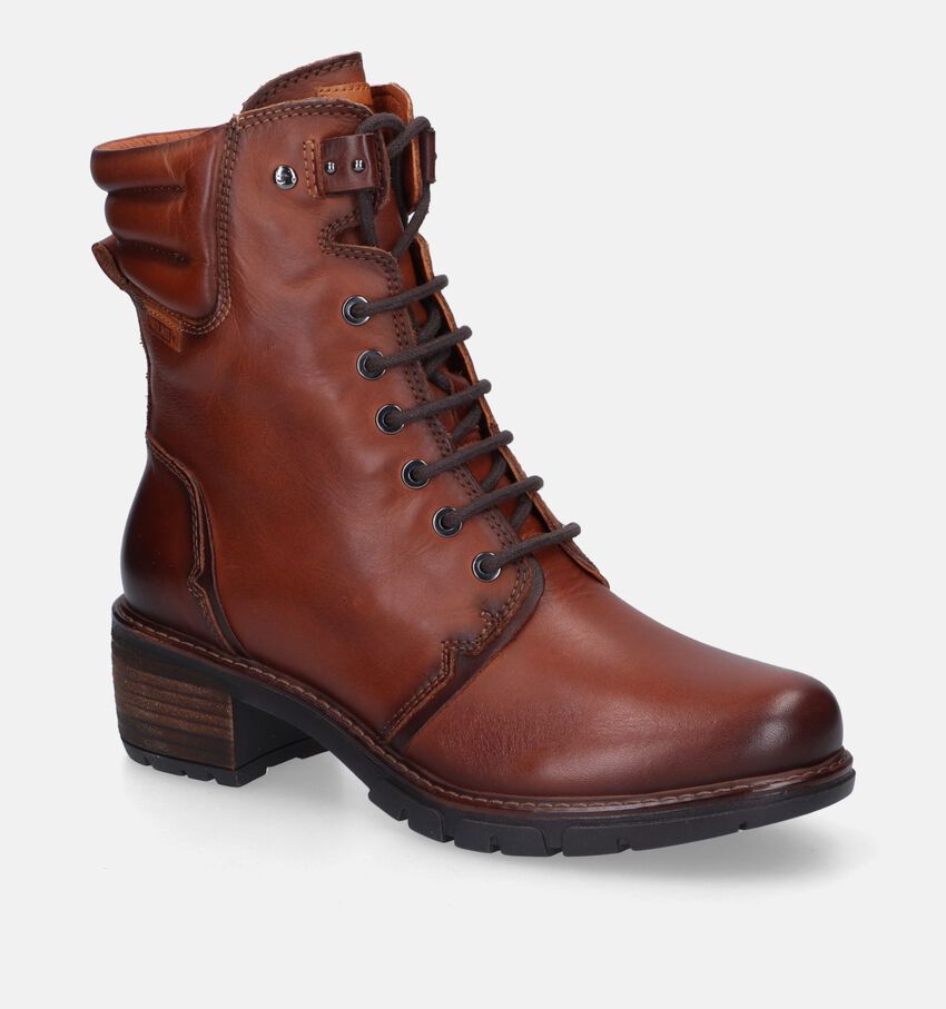 Pikolinos Sebastia Cognac Bottines