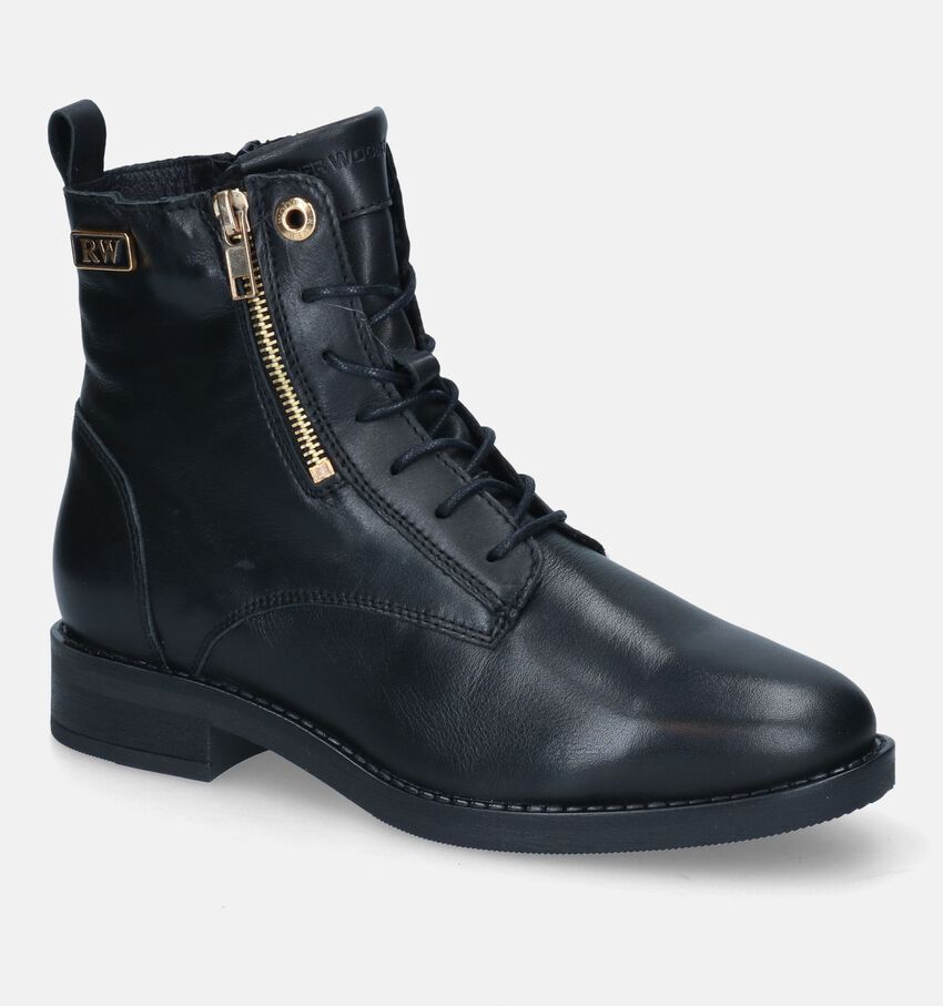 River Woods Gladys Bottines en Noir