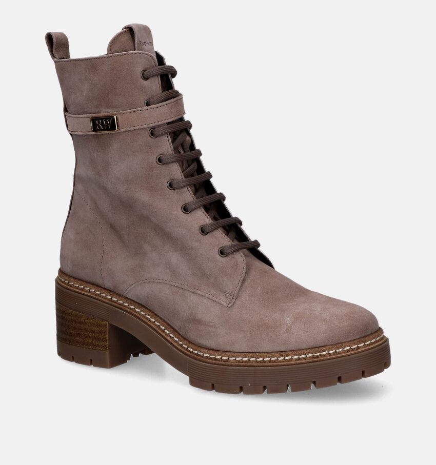 River Woods Gotja Bottines en Taupe