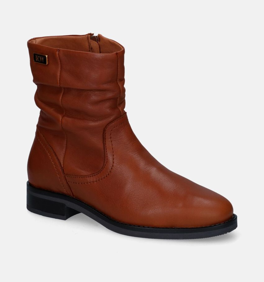 River Woods Gaite Bottes en Cognac