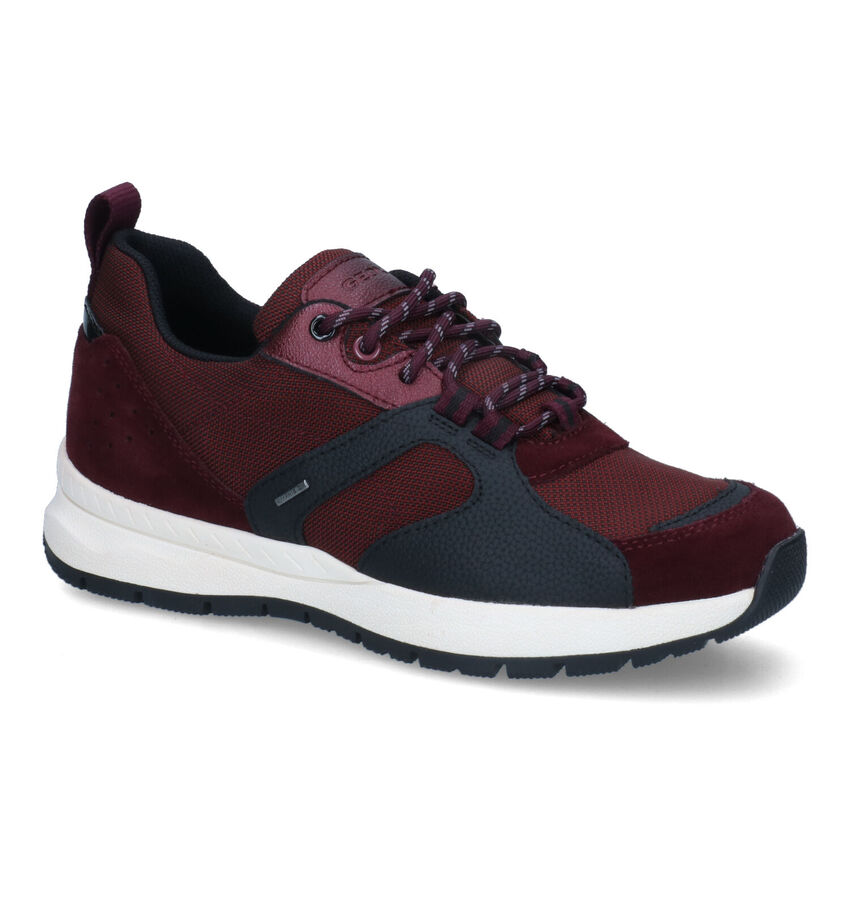 Geox Braies Rode Sneakers