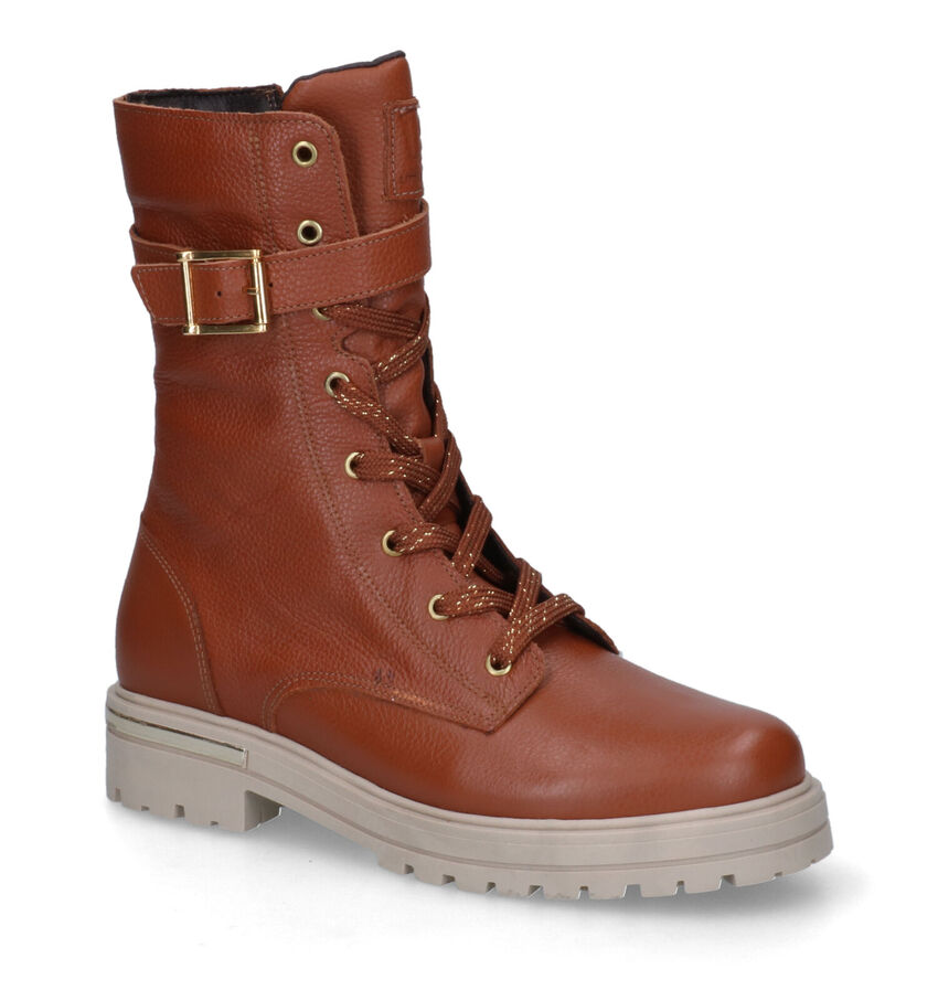 Little David Prisma Bottes en Cognac