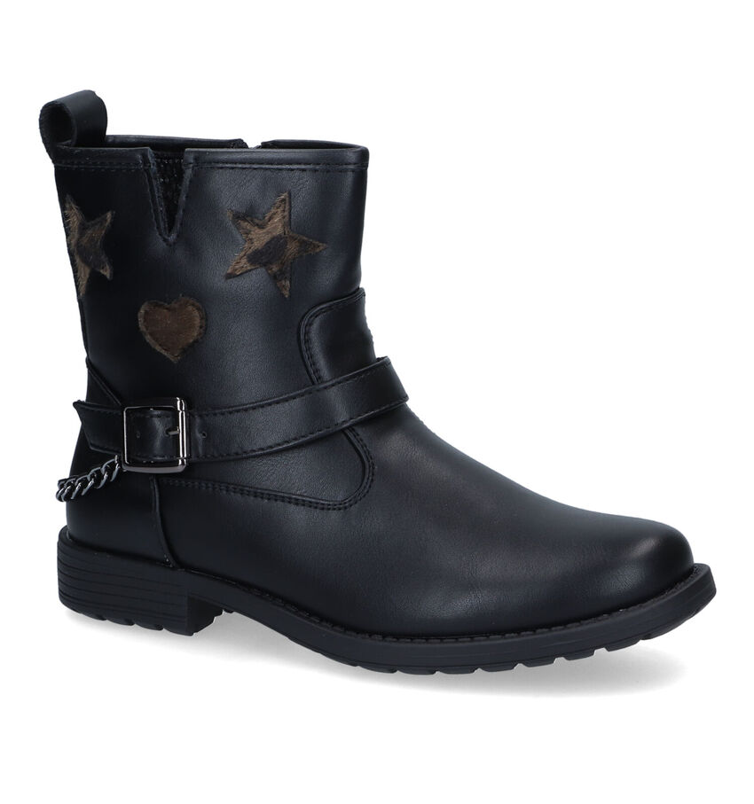 Asso Bottes courtes en Noir