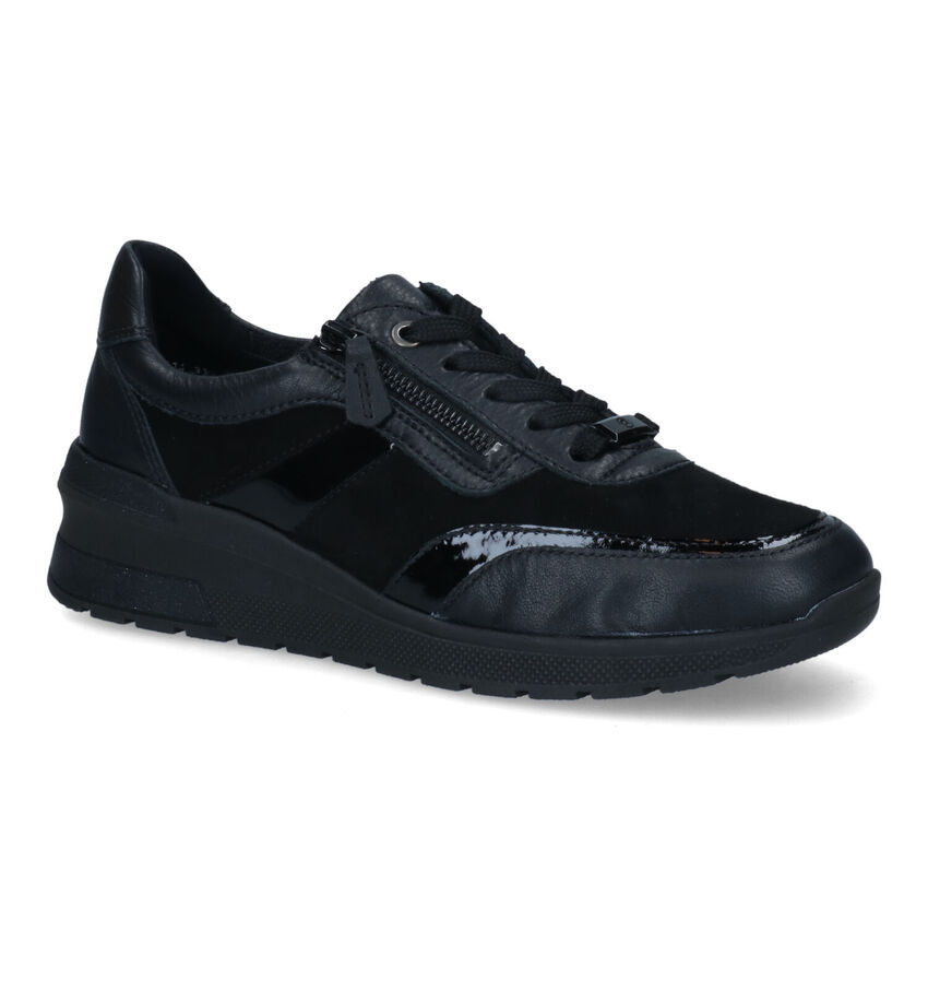 Ara Neapel Tron Zwarte Sneakers