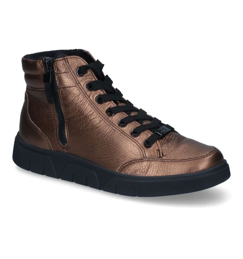 Ara Rom-Sport-ST Bronzen Sneakers