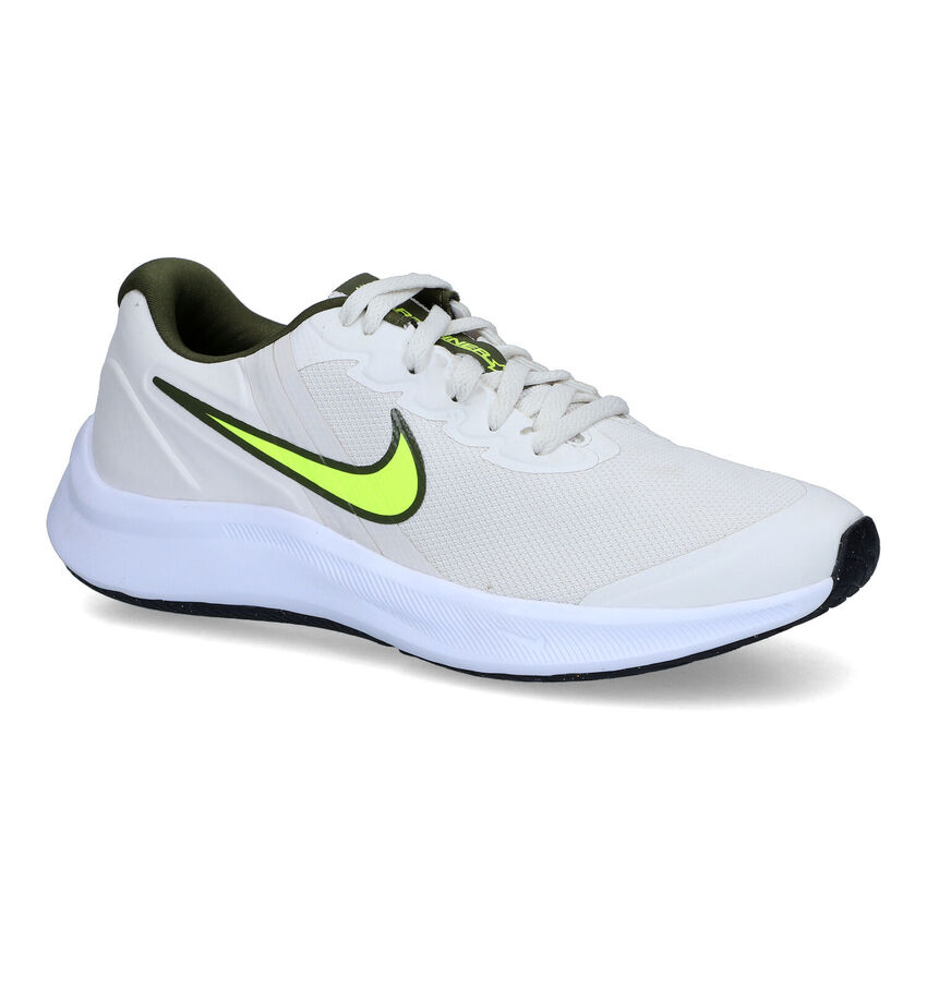 Nike Star Runner 3 GS Ecru Sneakers