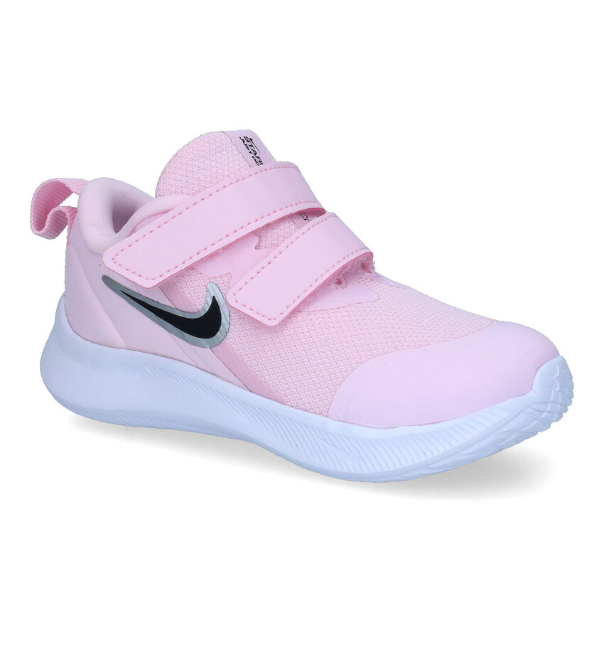 Nike Star Runner 3 TD Baskets en Rose