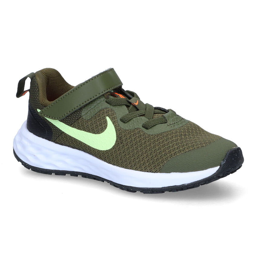 Nike Revolution 6 PS Baskets en Khaki