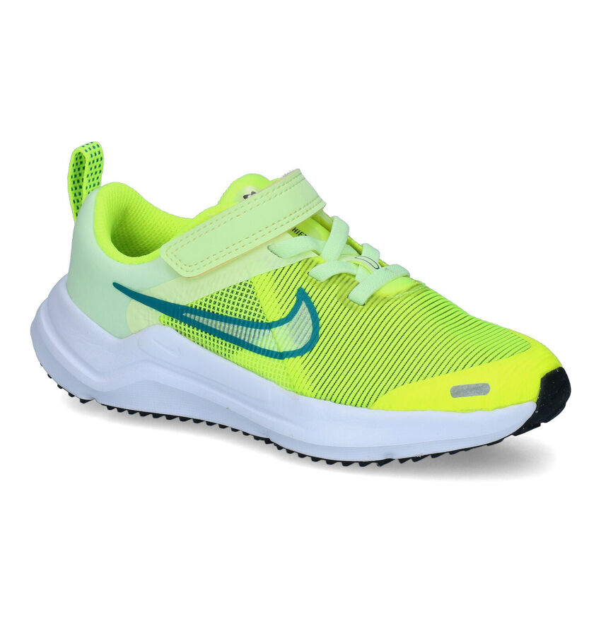 Nike Downshifter 12 PS Gele Sneakers