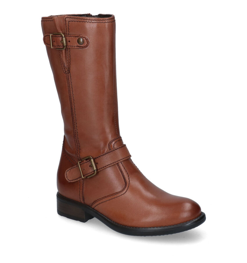 Loli Laly Polos Bottes en Cognac