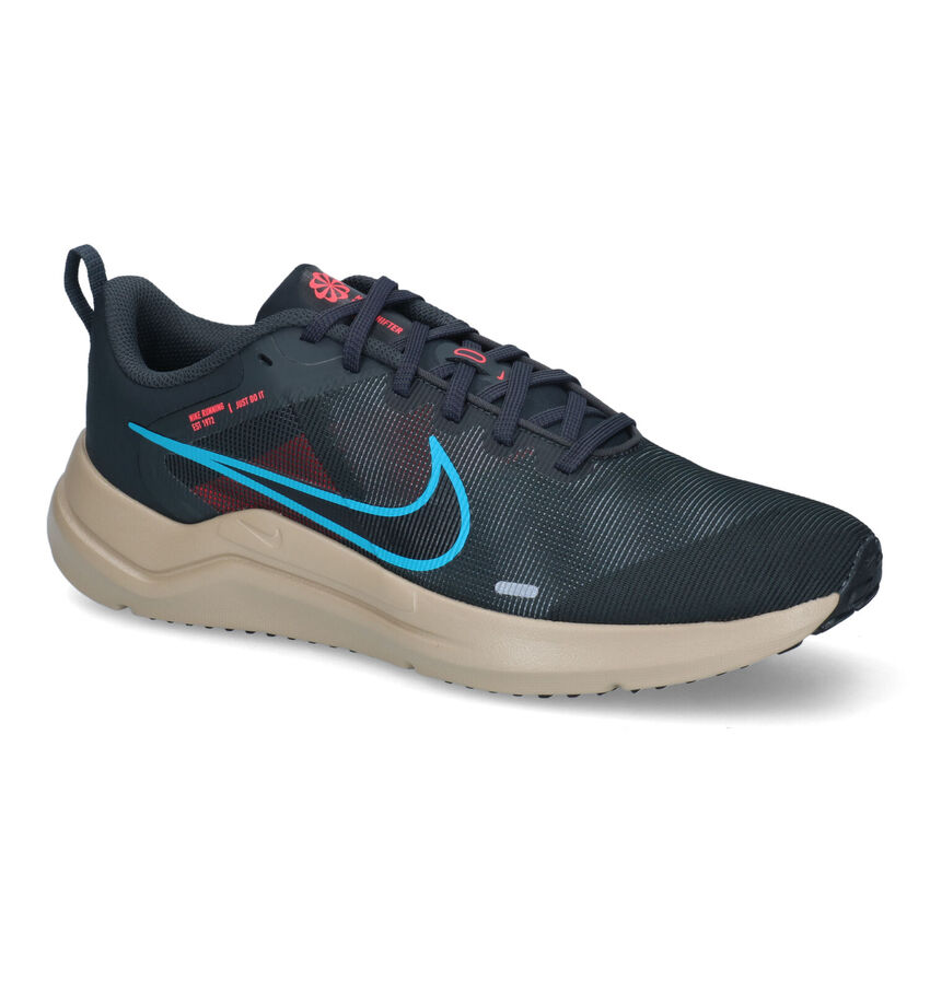 Nike Downshifter12 Grijze Sneakers