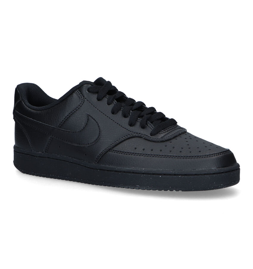 Nike Court Vision Zwarte Sneakers