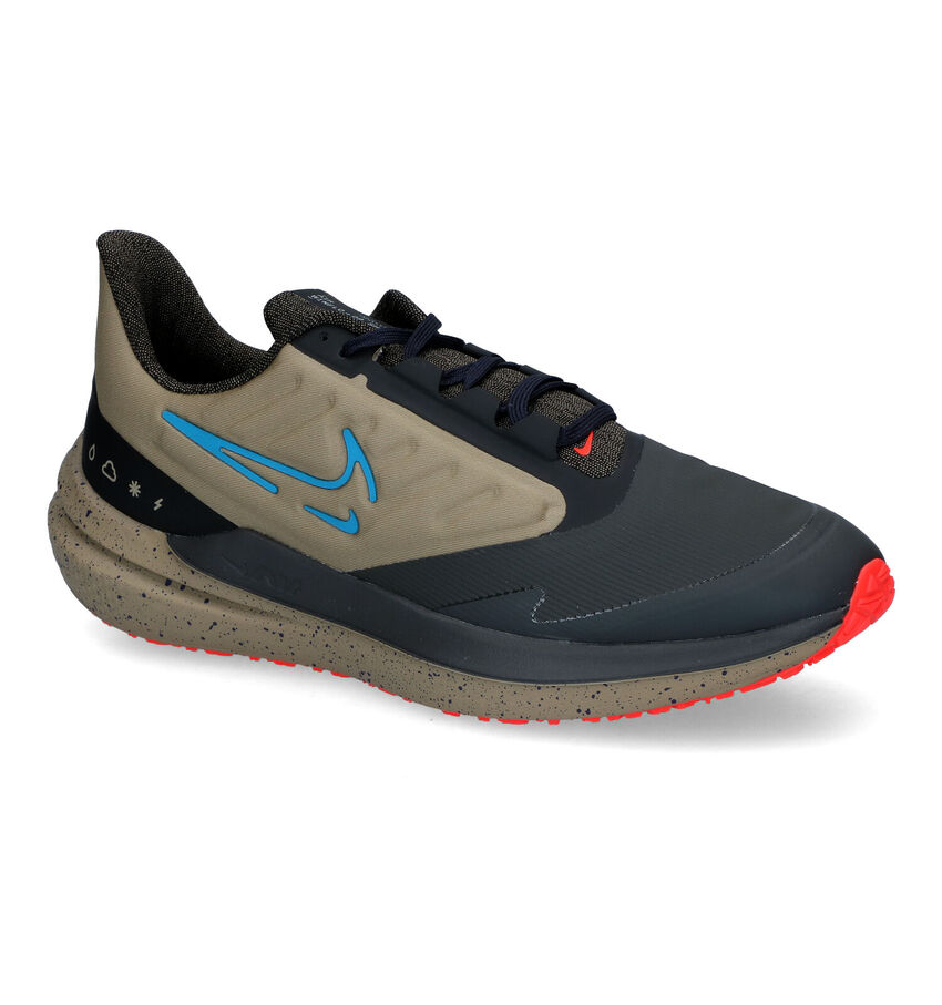 Nike Air Winflo 9 Shield Baskets en Gris