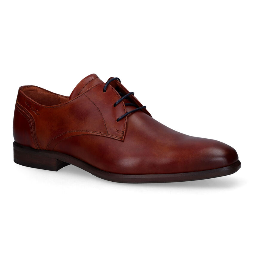 Van Lier Chaussures classiques en Cognac