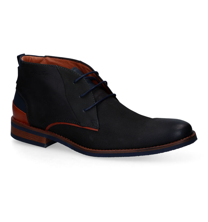 Van Lier Chaussures classiques en Gris foncé