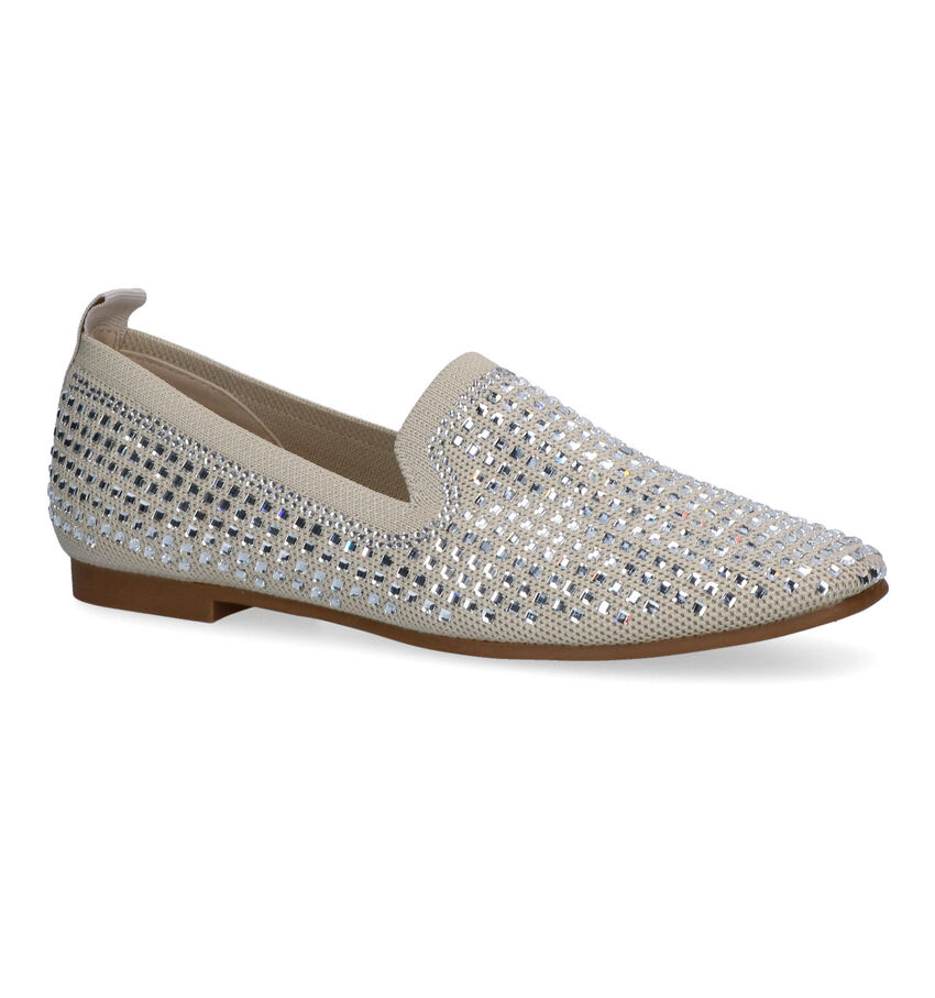 La Strada Loafers en Beige clair