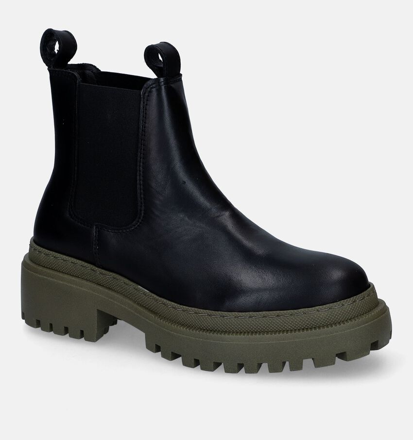 Signatur Bottines Chelsea en Noir