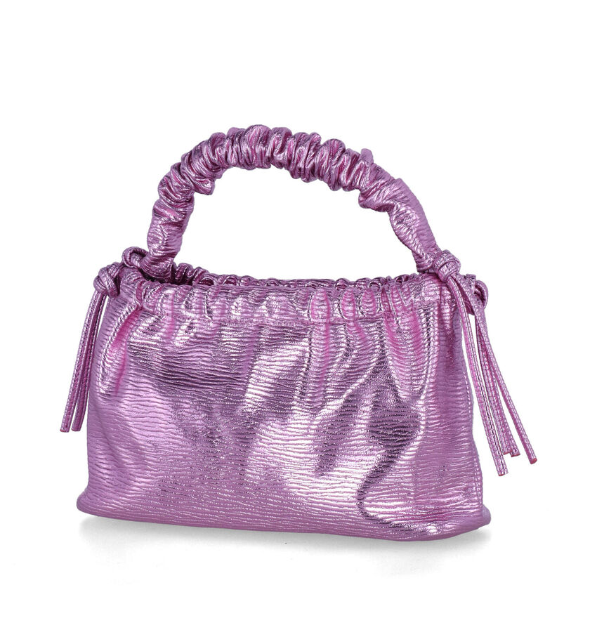 Hvisk Arcadia Metallic Motion Sac à main en Rose