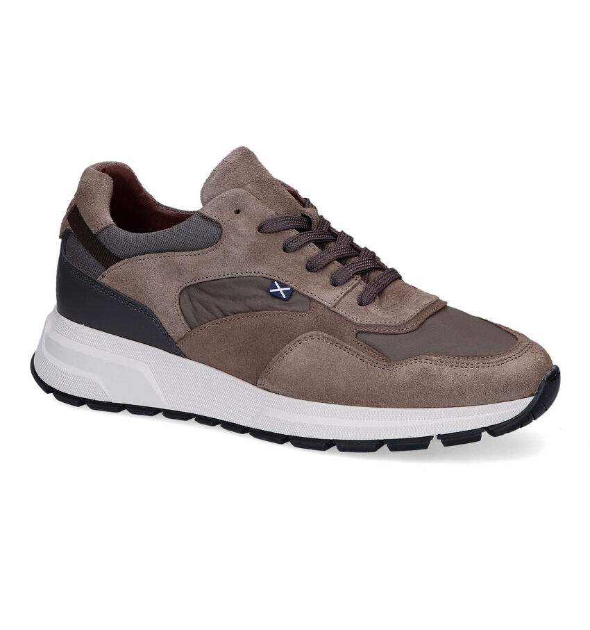 Scapa Taupe Veterschoenen