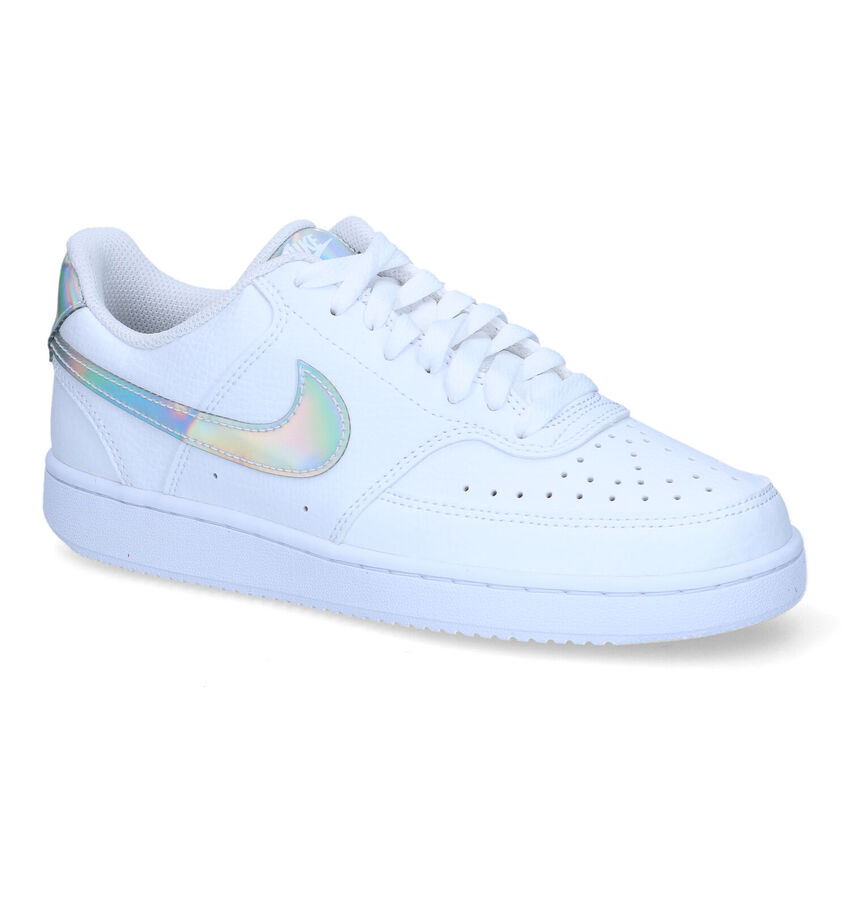 Nike Court Vision Baskets en Blanc