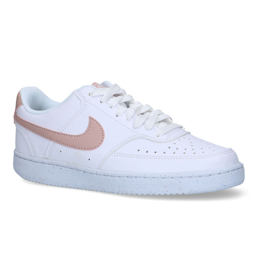 Nike Court Vision Next Nature Baskets en Blanc