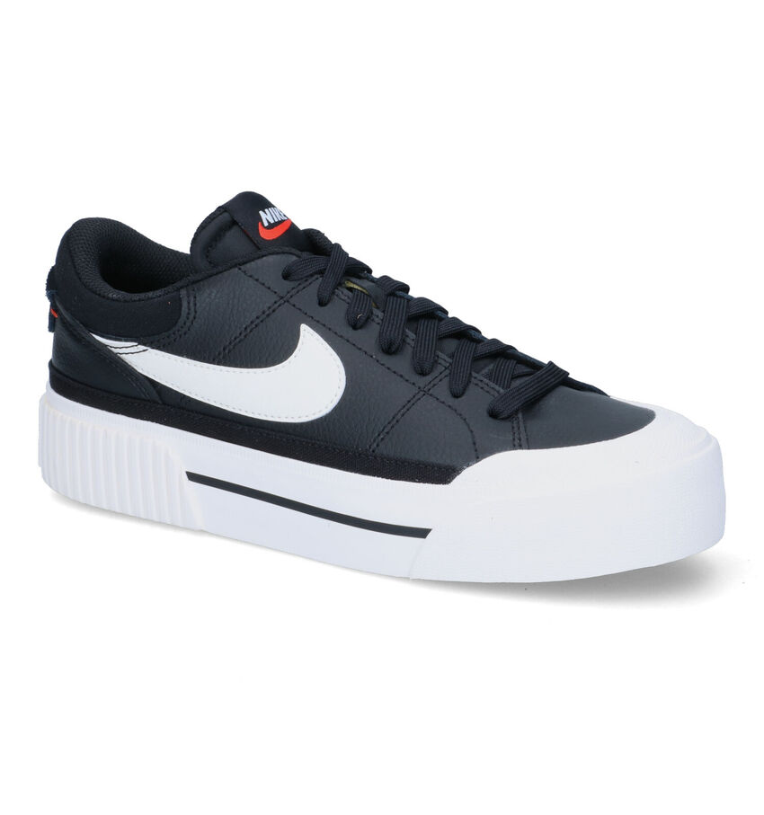 Nike Court Legacy Lift Zwarte Sneakers