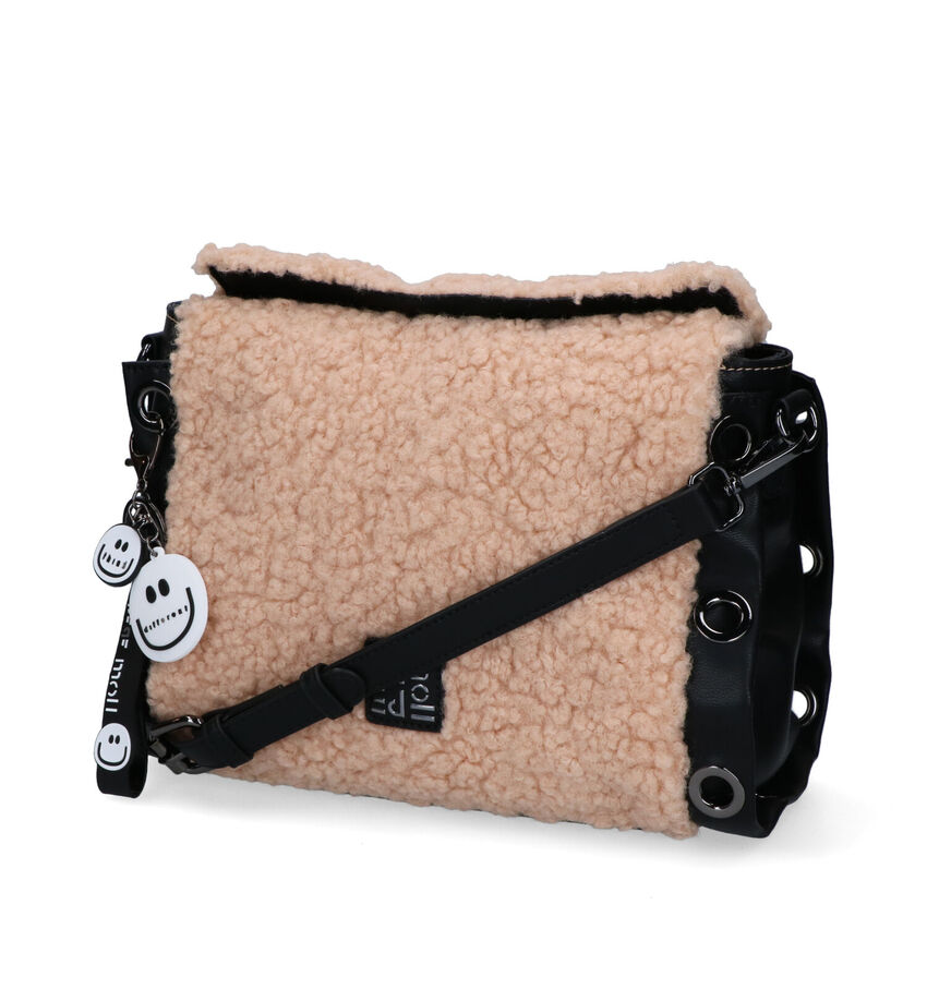Pepe Moll Erin Beige Crossbody Tas