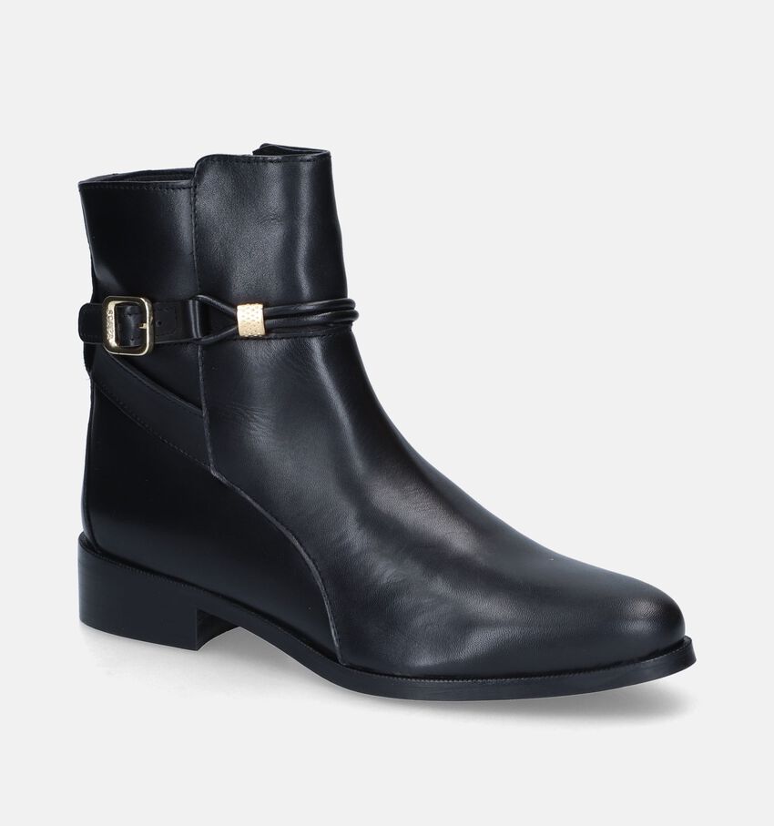 Scapa Bottines plates en Noir