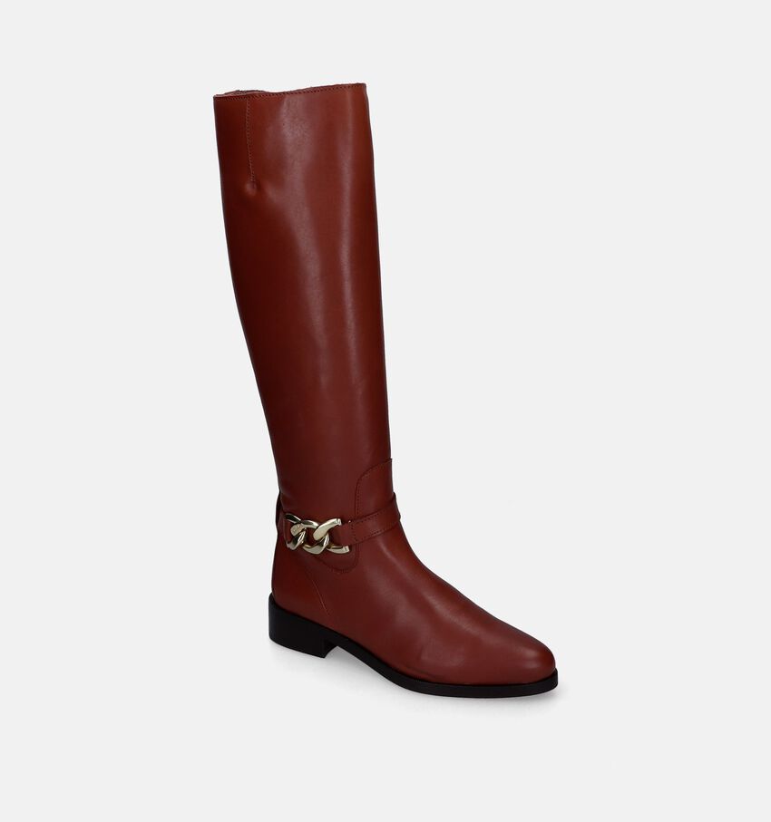 Scapa Bottes hautes en Cognac