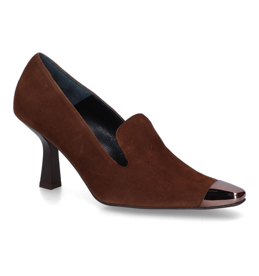 Zinda Bruine Pumps