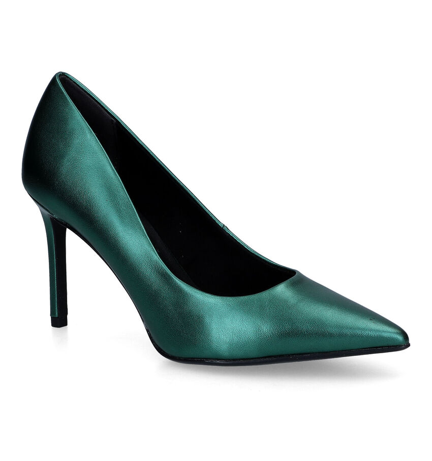 Tamaris Groene Pumps