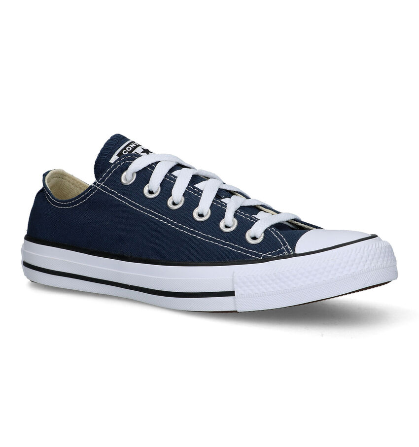 Converse CT All Star OX Blauwe Sneakers