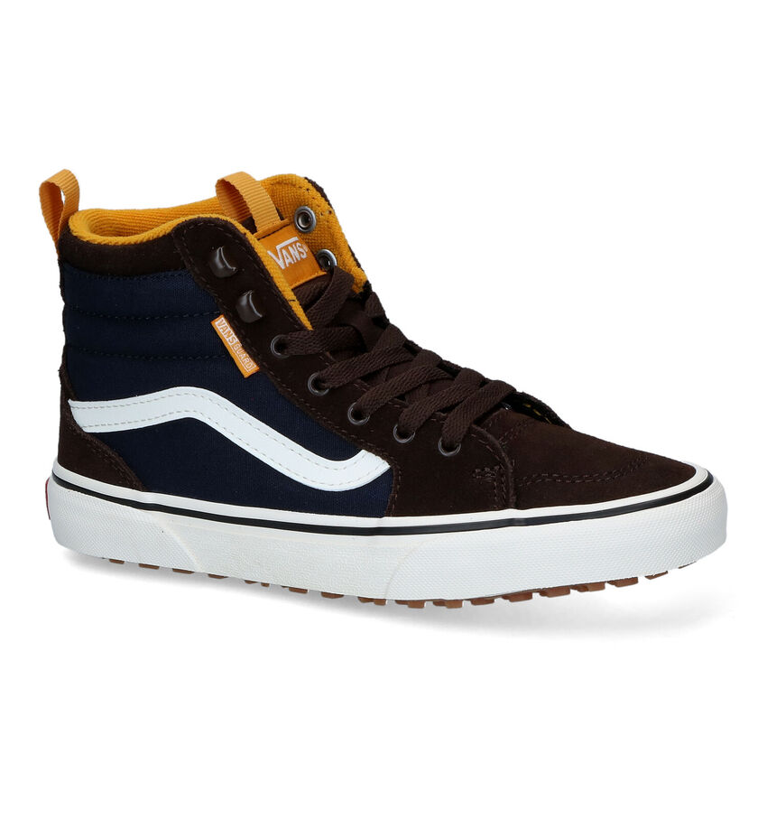 Vans Filmore Baskets en Marron