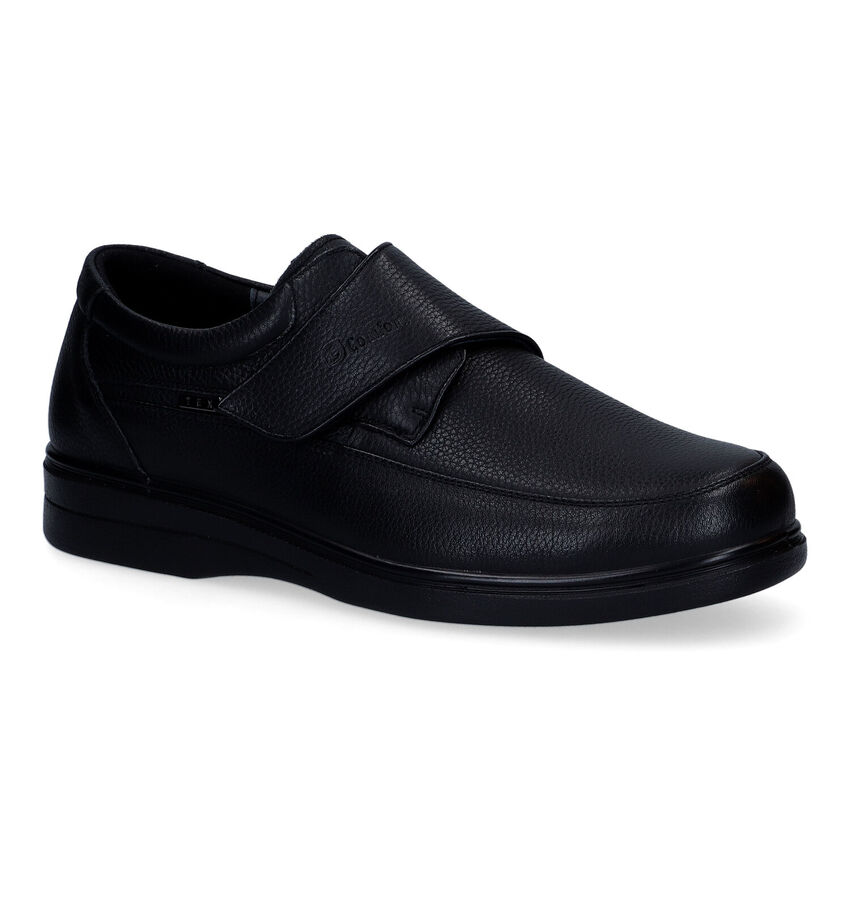 G-Comfort Zwarte Velcroschoenen