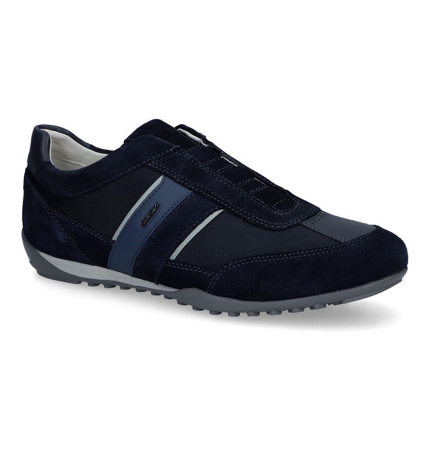 Geox Wells Chaussures basses en Bleu