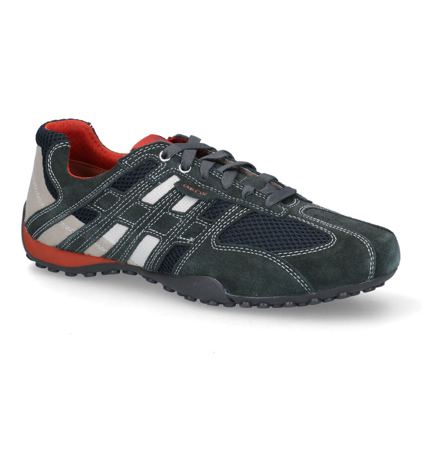 Geox Snake Chaussures à lacets en Gris