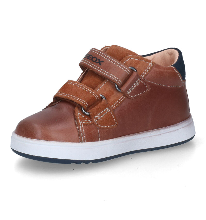 Geox Biglia Chaussures enfants en Cognac