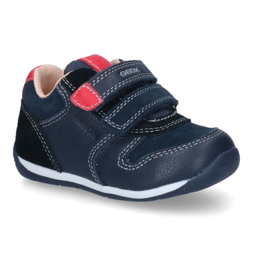 Geox Each Blauwe Babyschoentjes