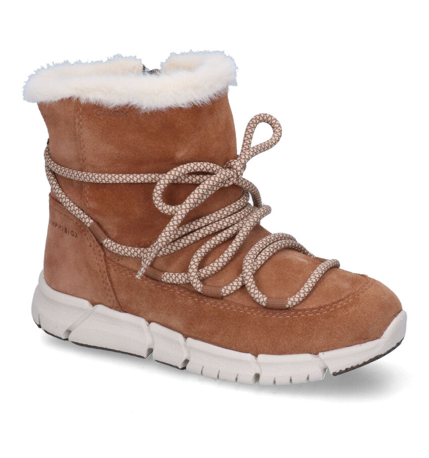 Geox Flexyper Cognac Snowboots