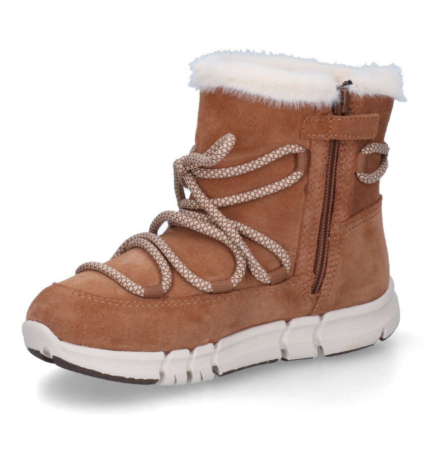 Geox Flexyper Cognac Snowboots
