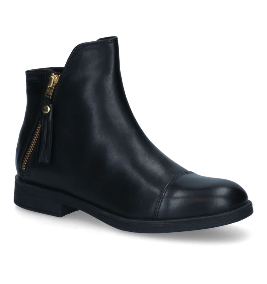 Geox Agata Bottes basses en Noir