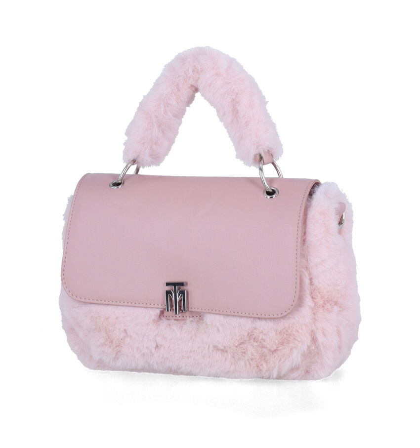 Marco Tozzi Sac porté croisé en Rose