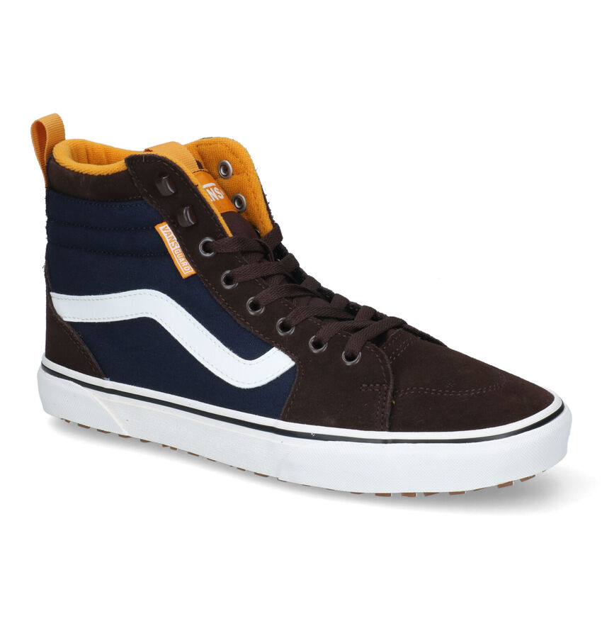 Vans Filmore Hi Baskets en Brun