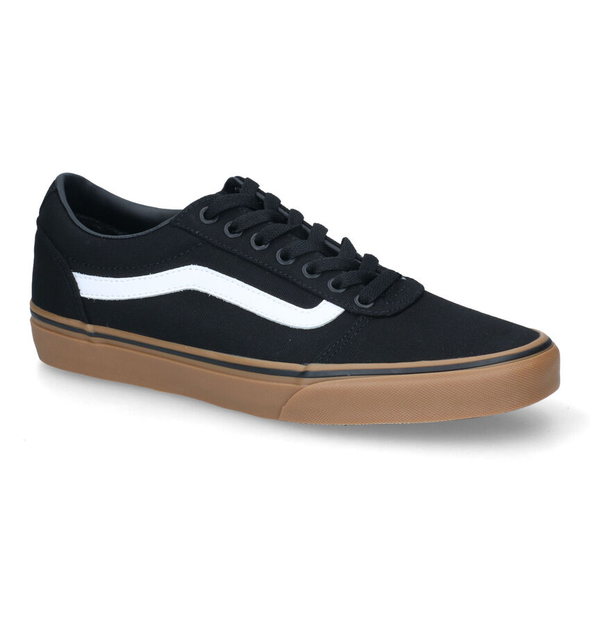 Vans Ward Zwarte Sneakers